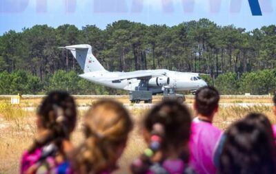 Viana: Força Aérea está a oferecer 50 bilhetes duplos para batismo de voo