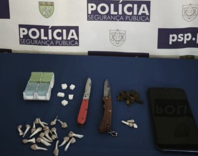Detido por tráfico de droga na Meadela