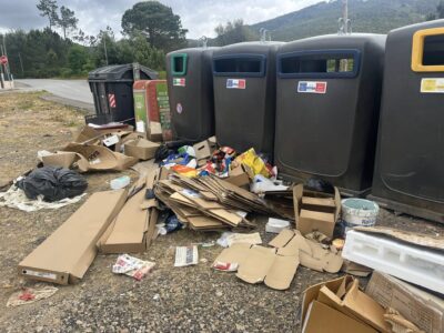 SMVC alertam para aumento de deposição ilegal de resíduos em Viana do Castelo