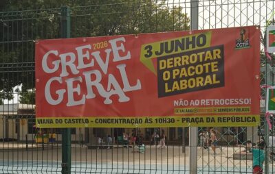 Hoje é dia de greve geral