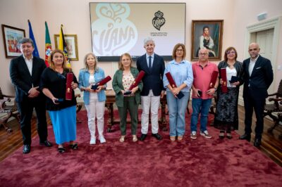 Câmara de Viana homenageia trabalhadores com 40 anos de serviço