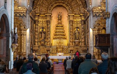 Hoje há música de câmara na Igreja de Nossa Senhora do Carmo
