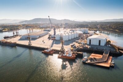 Porto de Viana abre portas à comunidade com visitas, desporto e animação para famílias