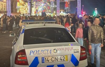 Agrediu agentes e danificou viatura da PSP em Ponte de Lima