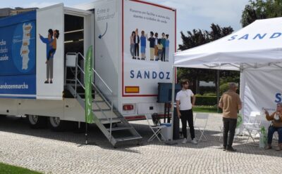 Unidade móvel de saúde estaciona em Viana com rastreios e aconselhamento gratuito