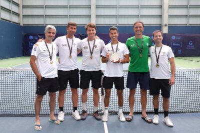 Clube de Ténis de Viana conquista título nacional
