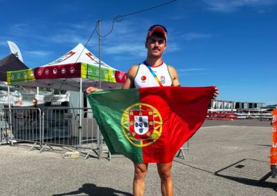 Canoísta darquense em destaque no Europeu de Canoagem