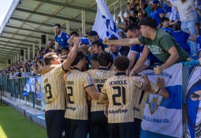 Câmara de Viana felicita SC Vianense pela subida à Liga 3