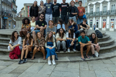 “Beyond Barriers”: Jovens europeus reúnem-se em Viana para derrubar barreiras à inclusão