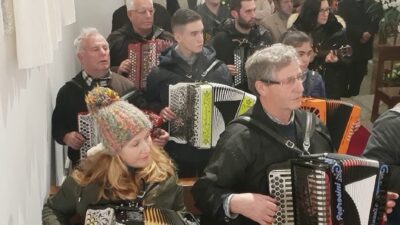 III Encontro de Concertinas de Viana sobe ao Monte de S. Silvestre em Cardielos