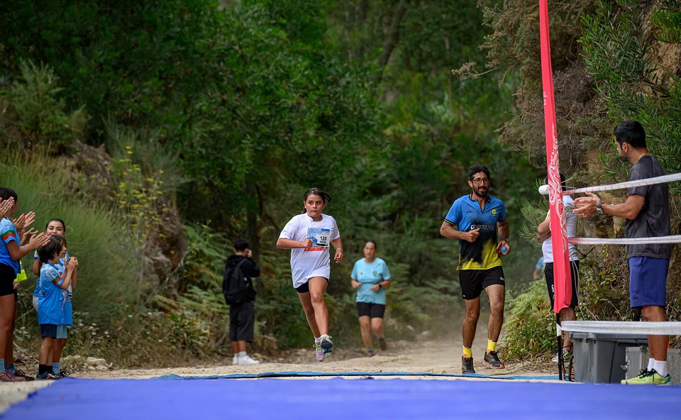 Convívio e desporto na 4.ª Etapa do II Circuito “Nem o Céu é o Limite” Trail Jovem
