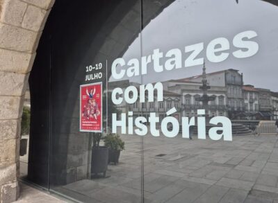 Exposição “Cartazes com História” dá o mote para o Festival de Folclore Internacional de Viana