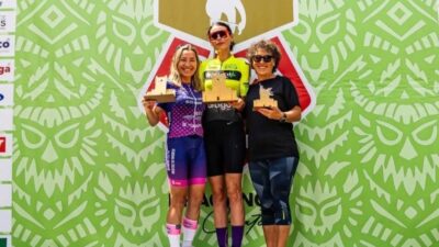 Rosa Marques brilha em Bragança: SC Vianense conquista pódio duplo no Granfondo 2026