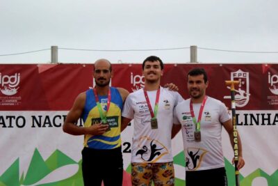 Tiago Maciel conquista quatro medalhas de ouro em Montemor-o-Velho