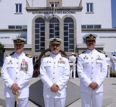 João Neves Simões é o novo Capitão do Porto e Comandante-local da Polícia Marítima de Viana