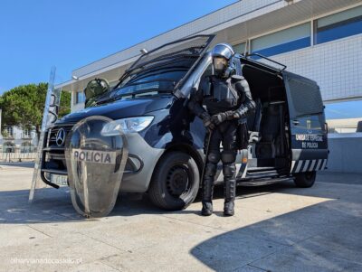 Segurança, cultura e proximidade: Comando da PSP de Viana celebra 150 anos