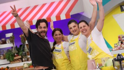 A “receita” da reinvenção: De diretora de RH a capitã de Viana no “Chefs da nossa terra”