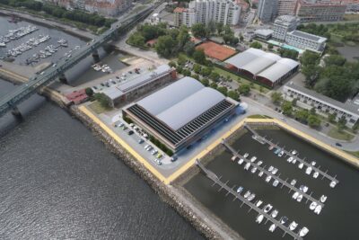 Investimento de 3,5 milhões de euros requalifica marinas e constrói Centro de Lazer e Desporto em Viana