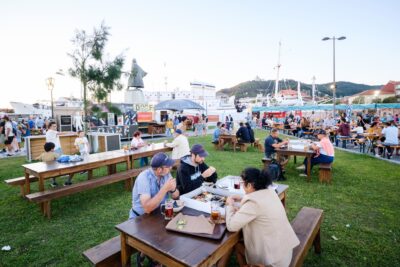 Marisco, cerveja e música: Maresia anima Viana do Castelo até domingo