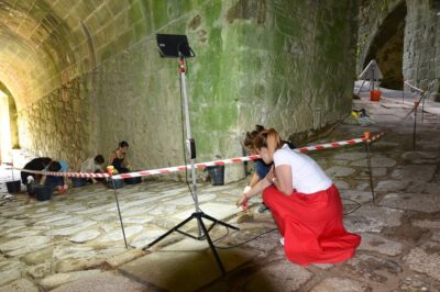 Jovens valencianos recuperam património da Fortaleza de Valença