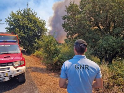 Homem de 27 anos fica em prisão preventiva por atear vários incêndios em Ponte de Lima
