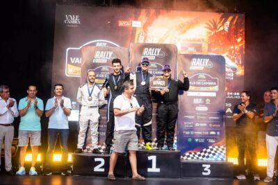 Navegador santamartense vence etapa do Portugal Rally Series em Vale de Cambra