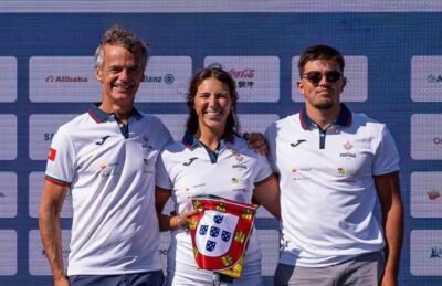 Velejadora vianense representa Portugal nos Jogos do Mediterrâneo Taranto 2026