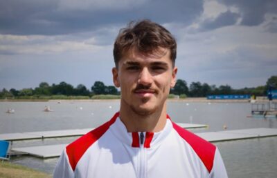 Canoísta darquense vence Final B de C1 500 metros no Europeu de Canoagem