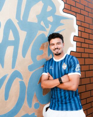 Filho de ex-treinador do FC Porto reforça Vianense