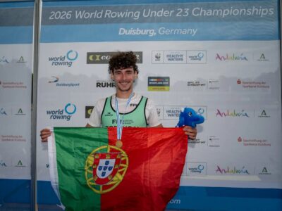 Presidente da República e primeiro-ministro felicitam remador vianense campeão do mundo