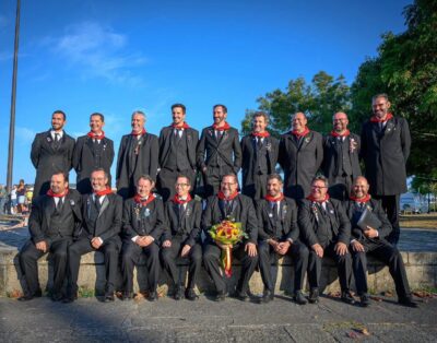 Tuna de Veteranos de Viana representa Portugal em encontro internacional de cuarentunas