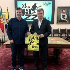 Viana Jazz celebra 35 anos: Mário Laginha e Jeff Berlin em destaque no festival mais antigo do Norte