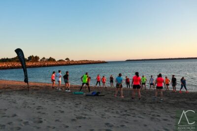 “Cabedelo Training” convida a treinar ao pôr do sol na praia
