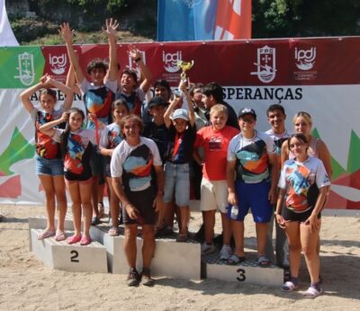DKC de Viana conquista 11 medalhas no Nacional de Esperanças de Slalom