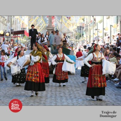 Romaria d’Agonia estreia desfile dedicado ao Traje de Domingar