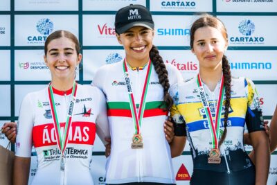 Ciclista Vianense sagra-se campeã nacional de fundo em sub-19