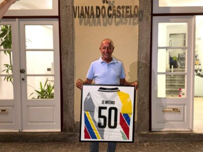 José António despede-se da AF Viana após 50 anos ao serviço do futebol distrital