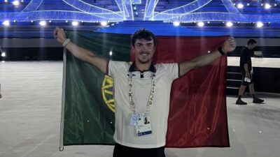 Tiago Maciel conquista prata nos Jogos do Mediterrâneo