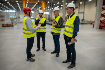 Nova fábrica de componentes para data centers iniciou laboração em Viana
