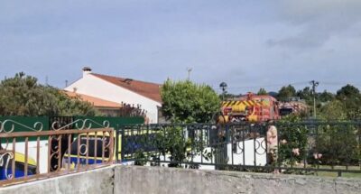 Explosão de garrafa de gás faz três feridos em Mazarefes