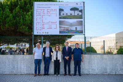 Câmara de Viana apoia projeto de arquitetura da nova Creche da Amorosa