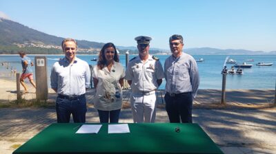 Já arrancou a requalificação do Pontão Flutuante da Foz do Rio Minho