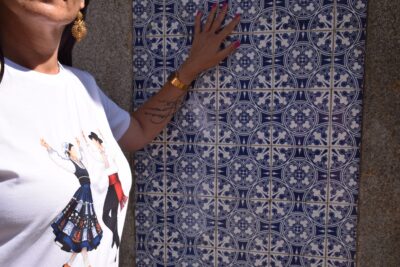 Azulejos de Viana cruzam-se com cores dos trajes em nova coleção para a Romaria d’Agonia