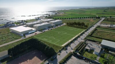 Câmara de Viana e UNIPVC avançam com construção de jogos na Praia Norte