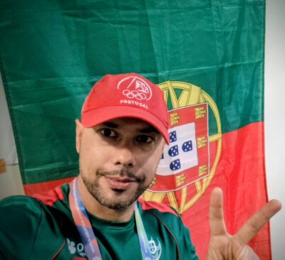 Médico vianense na equipa nacional dos Jogos do Mediterrâneo Taranto 2026