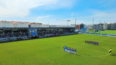 A espera acabou. SC Vianense estreia-se em casa na Liga 3