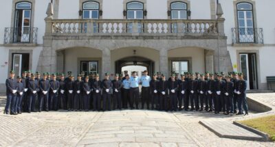 GNR de Viana recebe 45 guardas-provisórios para formação