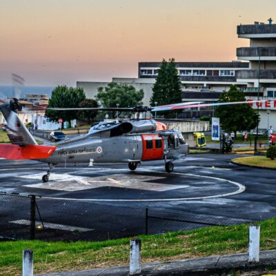Heliporto do Hospital de Santa Luzia já está certificado: “Momento histórico”
