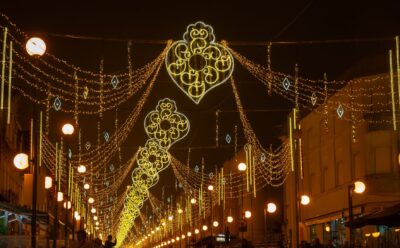 Romaria d’Agonia ilumina Viana do Castelo com 1,5 milhões de pontos de luz
