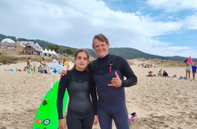 Marta Paço conquista segundo lugar no ABANCA Pantín Classic